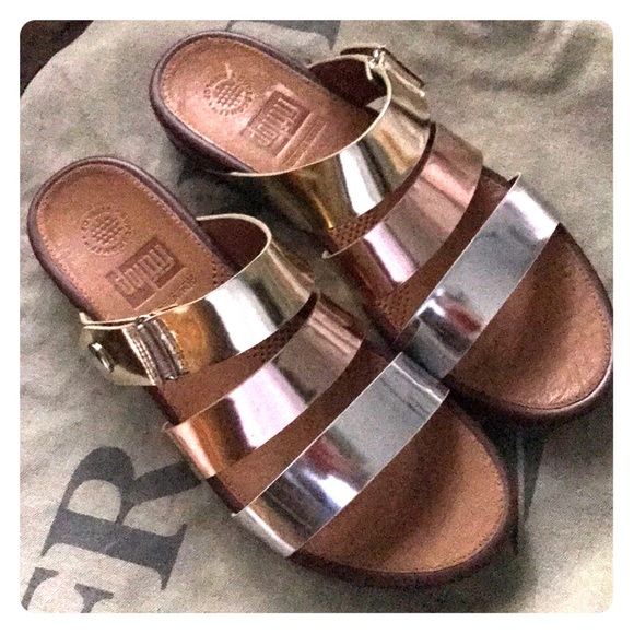 fitflop metallic